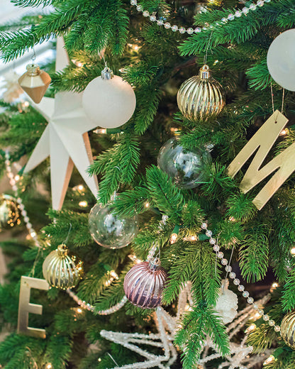 Árvore de Natal Smart com Controle Remoto – [PREÇO DE FÁBRICA ] + Bônus 132 Enfeites (Cópia)